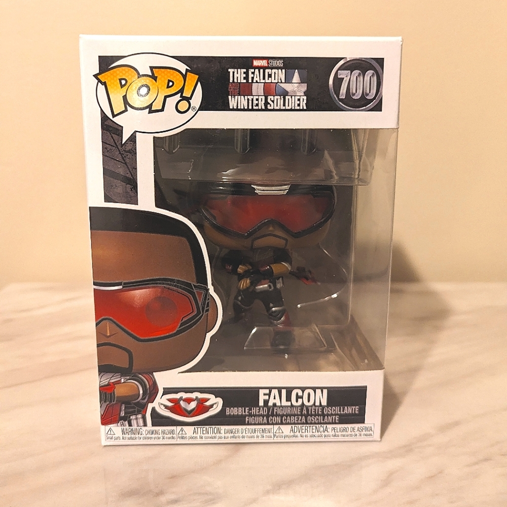 Falcon from Falcon and the Winter Soldier Funko Pop